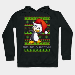 Christmas Dabbing Penguin - Dab Dance Slogan 1 Hoodie